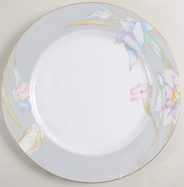 Charisma Grey Round Chop or Serving Platter