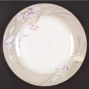 Charisma Beige Dinner Plate