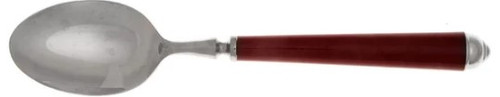 Claridge Maroon Soup or Place Spoon