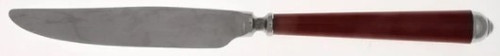 Claridge Maroon Dinner Knife