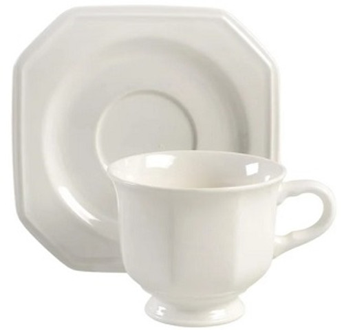 Continental White Mikasa Cup And Saucer