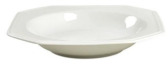 Continental White Rim Soup or Pasta Bowl