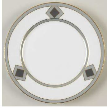 Coquille Round Salad Plate