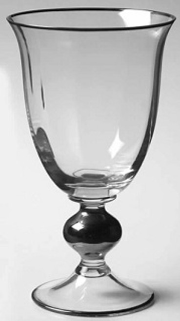 Country French Mikasa Water Goblet