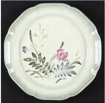 Dolly Dinner Plate
