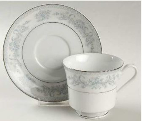 Dresden Rose Mikasa Cup And Saucer