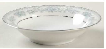 Dresden Rose Fruit or Sauce Bowl