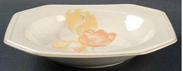 Dutch Garden Rim Soup or Pasta Bowl