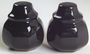 Ebony Meadow Salt and Pepper Shaker