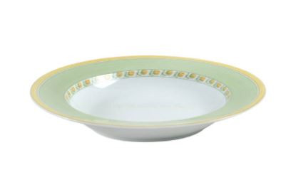 English Rose Rim Soup or Pasta Bowl