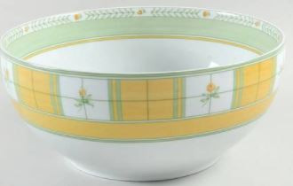 English Rose Round Vegetable or Serving Bowl
