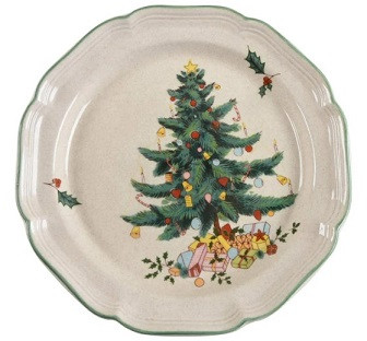 Festive Season Dinner Plate