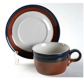 Firesong Cup and Saucer