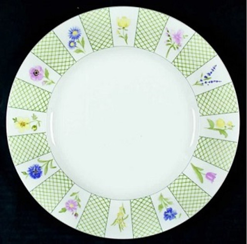 Floral Gallery Mikasa  Dinner Plate