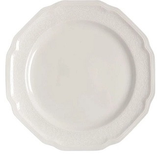 Floral Gallery Round Salad Plate