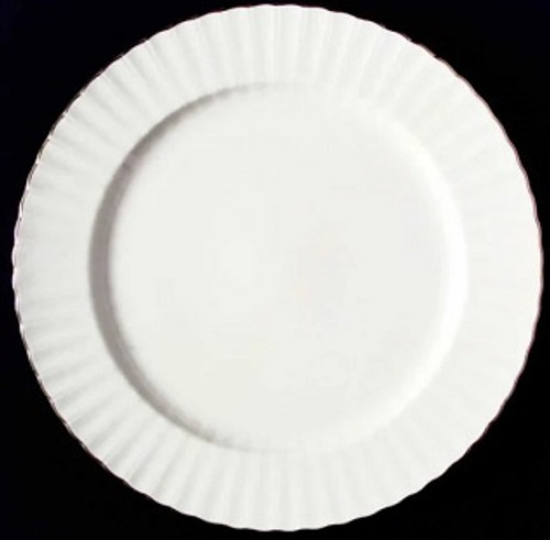 Fluted Gold Mikasa Dinner
