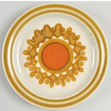 Fragrance Round Salad Plate