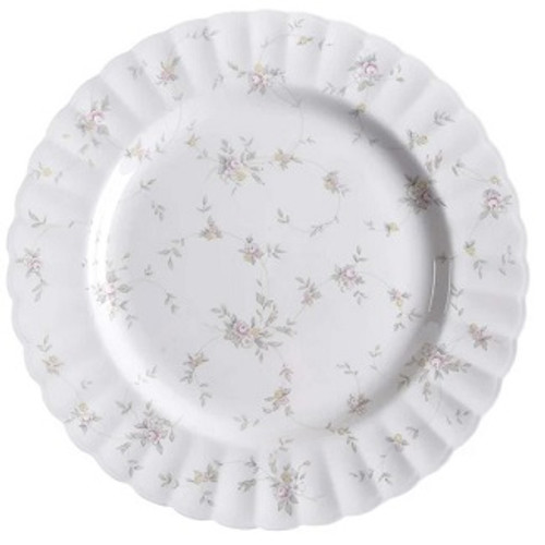 French Chintz Mikasa Dinner Plate