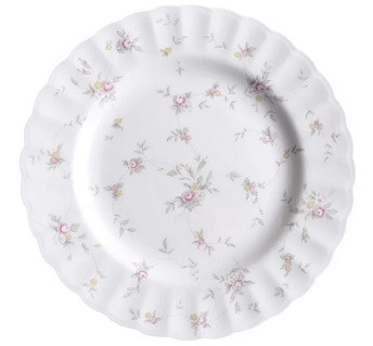 French Chintz Round Salad Plate