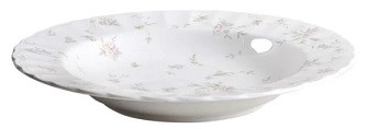 French Chintz Rim Soup or Pasta Bowl