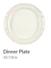 French Countryside Dinner Plate