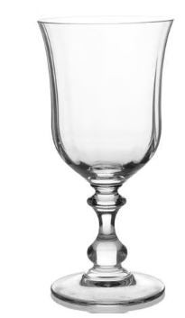French Countryside Water Goblet