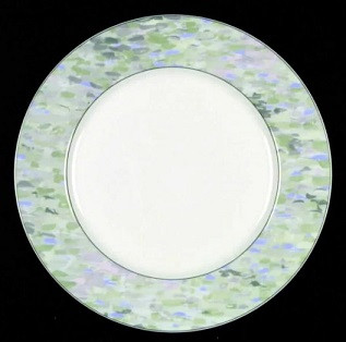 French Meadow Dinner Plate