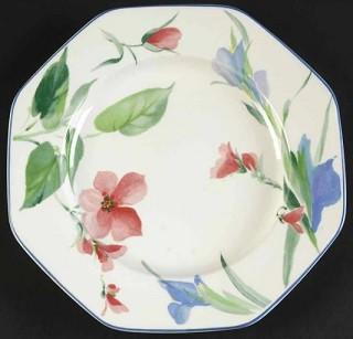 French Silk Round Salad Plate