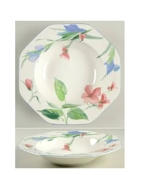 French Silk Mikasa Rim Soup