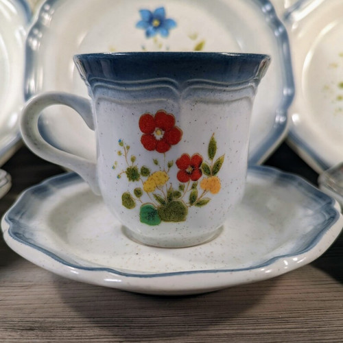 Fresh Cutting Mikasa Saucer