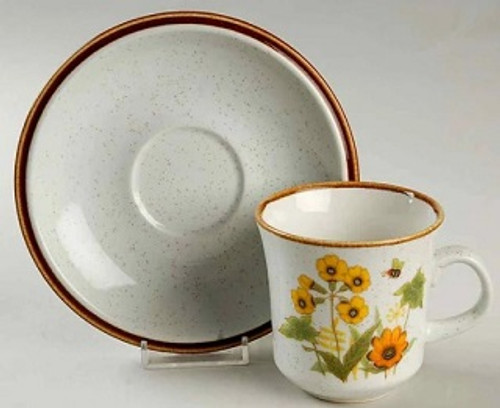 Fresh From The Garden Mikasa Cup And Saucer