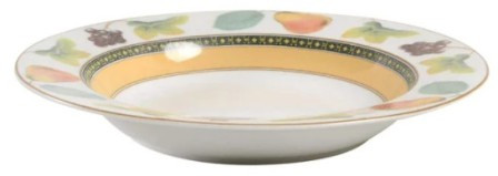 Fruit Odyssey Rim Soup or Pasta Bowl