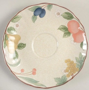 Fruit Panorama Saucer Only