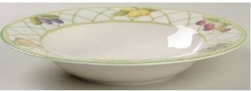 Fruit Rapture Mikasa Rim Soup