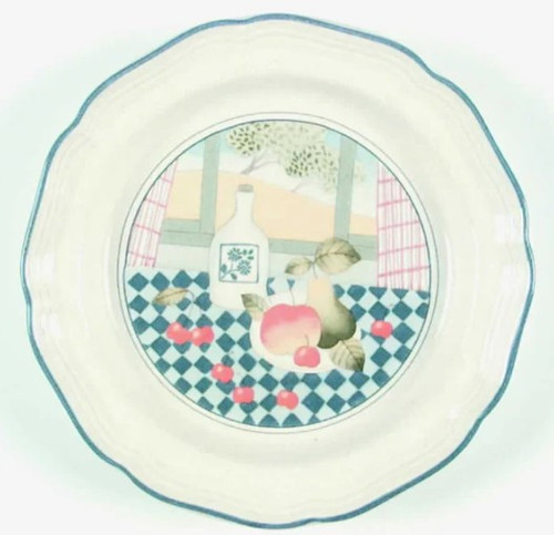 Garden Party Mikasa Salad Plat