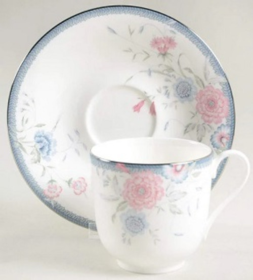 Garden View Mikasa Cup And Saucer