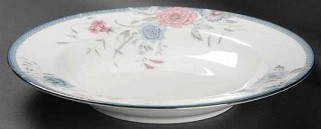 Garden View Rim Soup or Pasta Bowl