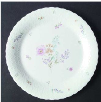 Gentle Breeze Dinner Plate
