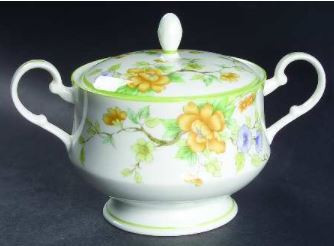 Hampshire Sugar and Lid