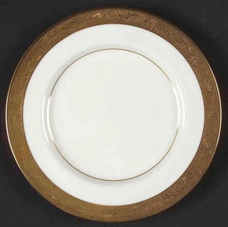 Harrow Round Salad Plate