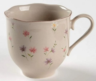 Heather Blossoms Cup Only