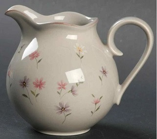 Heather Blossoms Creamer