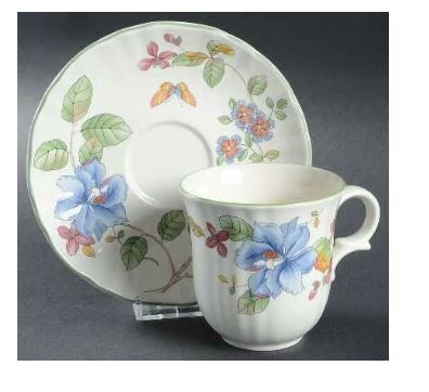 Heirloom Cup and Saucer