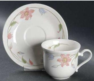 Hyde Park Cup and Saucer