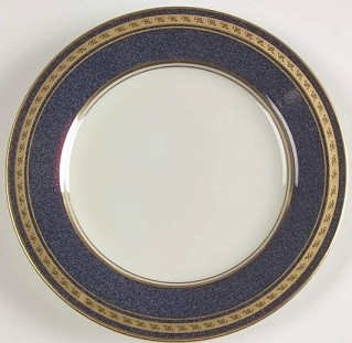 Imperial Lapis Bread and Butter Plate