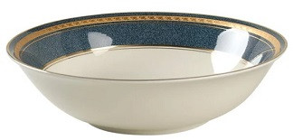 Imperial Lapis Round Vegetable or Serving Bowl