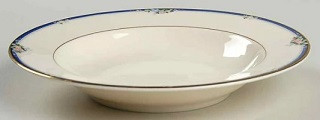 Imperial Rose Rim Soup or Pasta Bowl