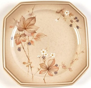 Impulse Round Salad Plate
