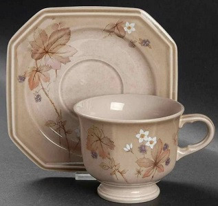 Impulse Cup and Saucer