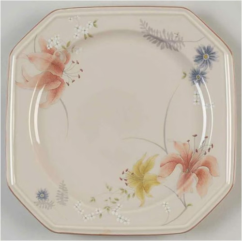 Janette Round Salad Plate